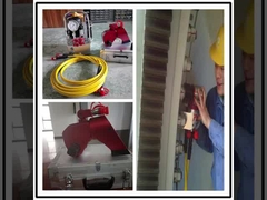 0-2000Nm Κετραγωνική κίνηση Υδραυλική μηχανή κλειδιά ροπής με ± 1% επαναληψιμότητα και χειριστήριο T