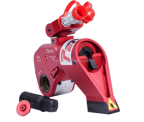 Precise Powerful Square Drive Hydraulic Torque Wrench 700 Bar